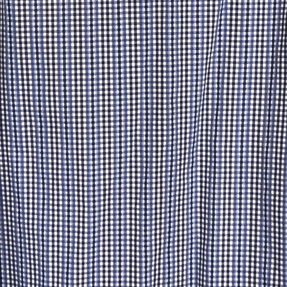 Tommy Bahama Denim Striped Check Button Up Shirt - Picture 3 of 4
